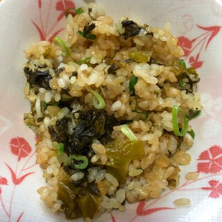 高菜チャーハン